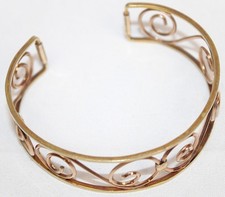 Signed KREMENTZ Filigree