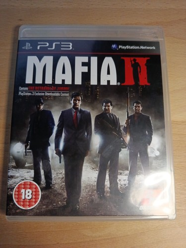 Mafia sony playstation 3 - ii,