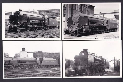 Railway british rail steam - british,