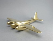 Brass Mosquito model aircraft