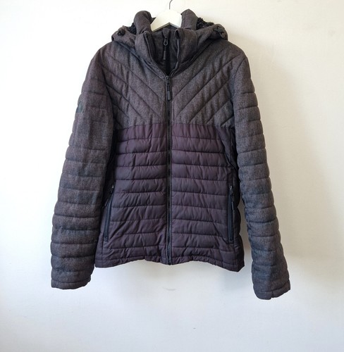 Superdry puffer jacket size - superdry,
