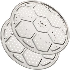 2Pcs Stainless Steel Pressure