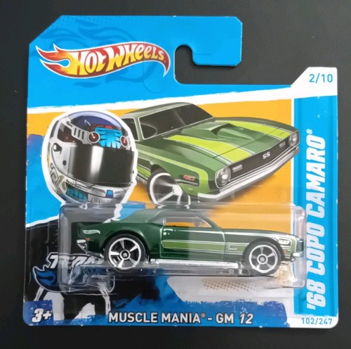 Hot wheels copo camaro - wheels,