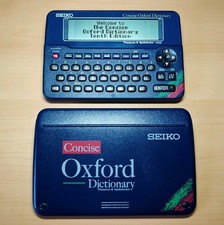 Seiko ER6000 Oxford Dictionary