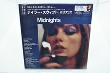 TAYLOR SWIFT-Midnights (Japan The Late Night Edition)-JAPAN 7" SLEEVE CD Ltd/Ed
