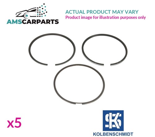 Engine piston ring - piston,