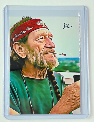 Willie nelson limited edition - nelson,