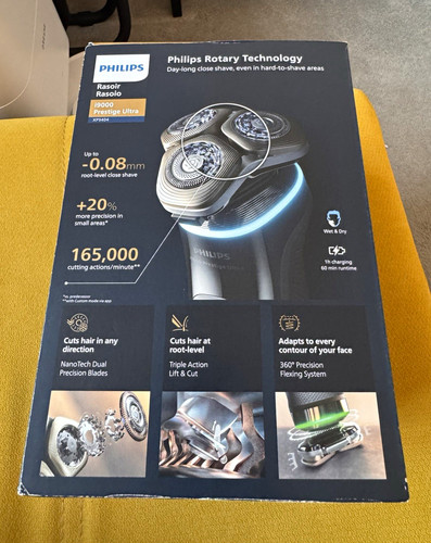 Philips i9000 prestige ultra - philips,