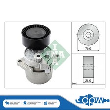 Fits Mercedes-Benz Jeep Dodge + Other Models Tensioner Pulley DPW #1