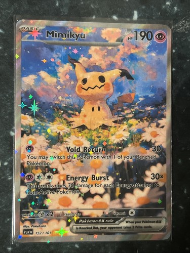 Mimikyu pokemon card tcg - card,