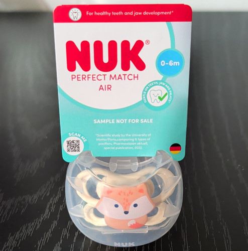 Nuk perfect match - air, dummy