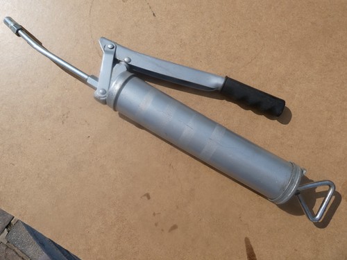 Grease gun - grease,