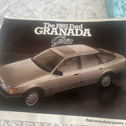 Ford granada ghia mk3 1985 - granada,