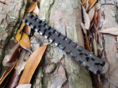 New aluminum scope rail mount - aluminum,
