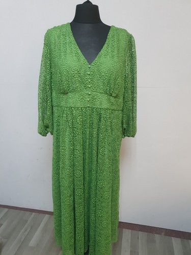 Ladies monsoon mock wrap - mock, green
