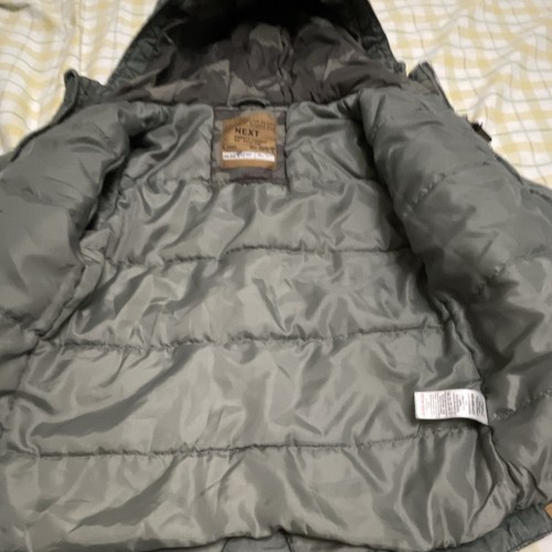 Next boys green hooded parka - boys,