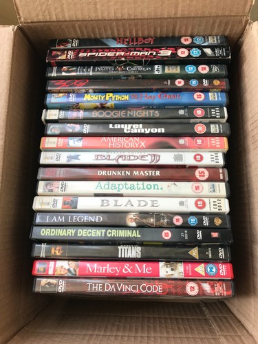 Dvd movie bundle - dvd,