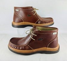 Lacoste Men's Brown Leather