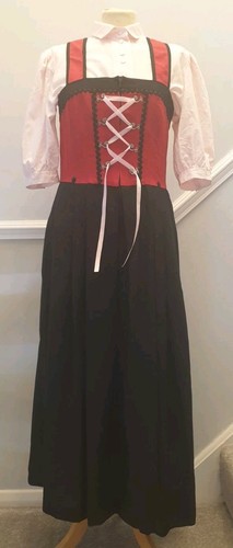 Alphorn vintage dirndl - vintage,