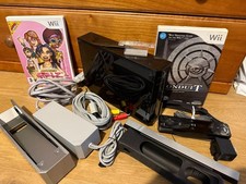 Black Boxed Nintendo Wii