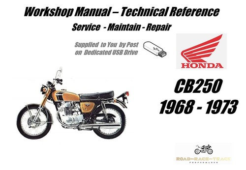 Honda cb250 250 service - cb250,