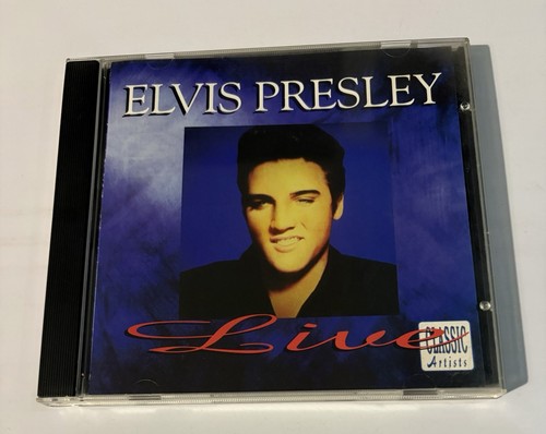 Elvis presley live album - elvis,