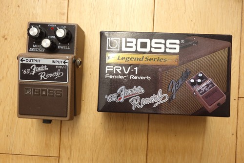 Boss fender reverb pedal - boss,