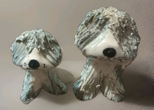 Pair old english sheep - pair,