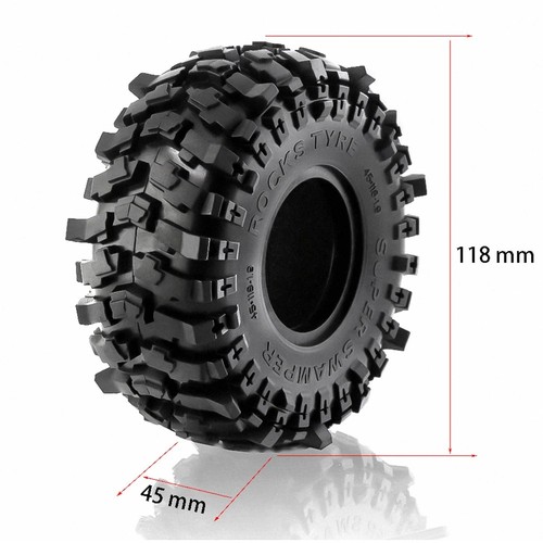 Crawler tires 118x45mm - rc,