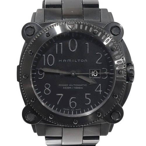 Hamilton h78585333 46mm pvd - h78585333,