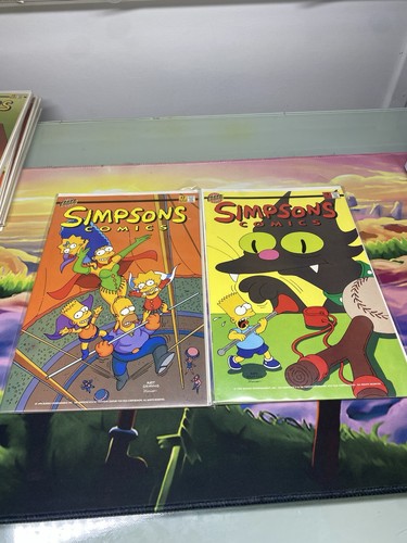 Bongo the simpsons comic lot - simpsons,