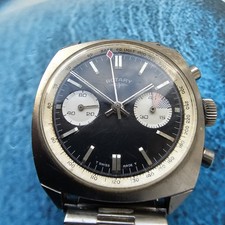 Vintage Rotary Chronograph Hand-Winding Men's Wristwatch Cal Landeron 149 Spares