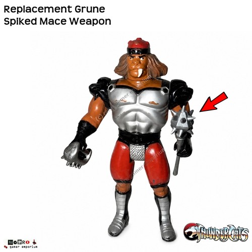 Grune the destroyer mace - the,