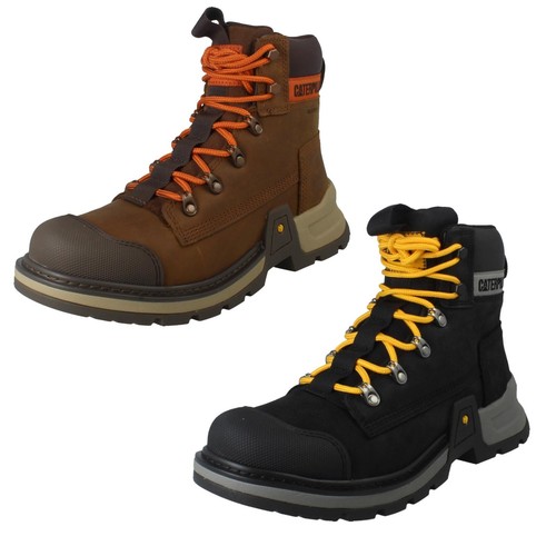 Mens cat leather lace - cat,