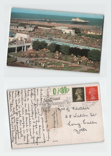 Vintage postcard skegness - postcard,