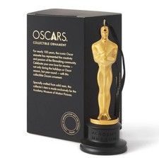 Oscar Statue Academy Award Ornament NEW!
