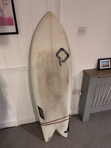Quiver keel fish - keel,