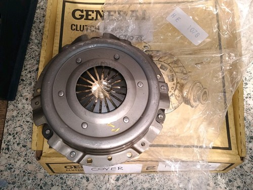 New quality clutch - new, cover