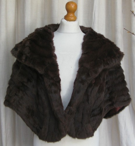 Vintage real coney rabbit - , fur