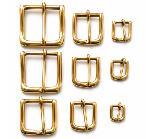 West end buckle solid brass - west,
