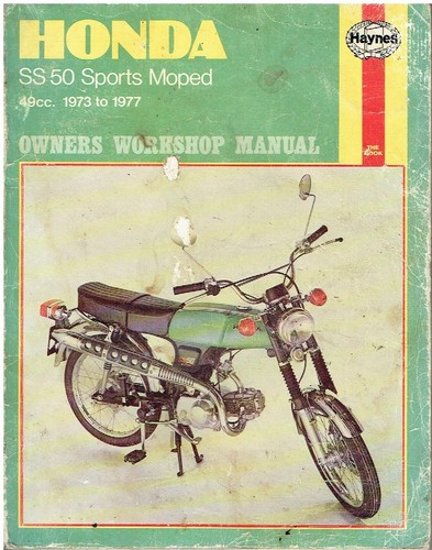 Honda ss50 zb 2e - (ze, zb-2e