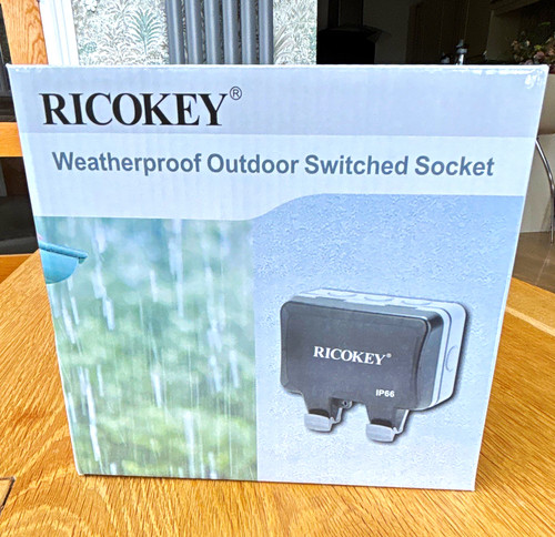 Ricokey ip66 weatherproof - ricokey,