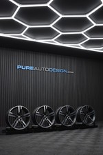 Genuine Audi A5 A4 A3 18" Alloy Wheels FULL SET OF FOUR Free Delivery 5x112