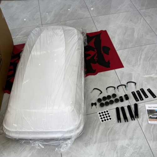 Car roof box - car,