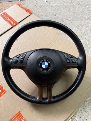 Bmw e46 steering wheel - e46,