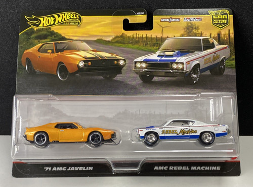 Hot wheels premium - 2, pack