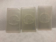 3x Original Sony PSP PlayStation Portable Empty Replacement Game UMD Cases