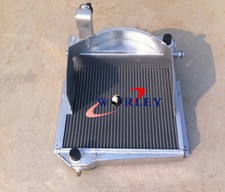 Aluminum Alloy Radiator For Austin Healey Sprite Bugeye/MG Midget -67