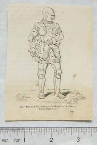 1860s engraving suit of - engraving,