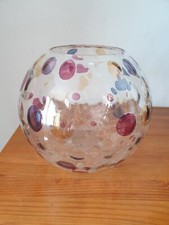 Nemo Ball Vase 1960s Bohemian